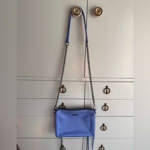 Rebecca Minkoff Crossbody Blue Tassle Purse